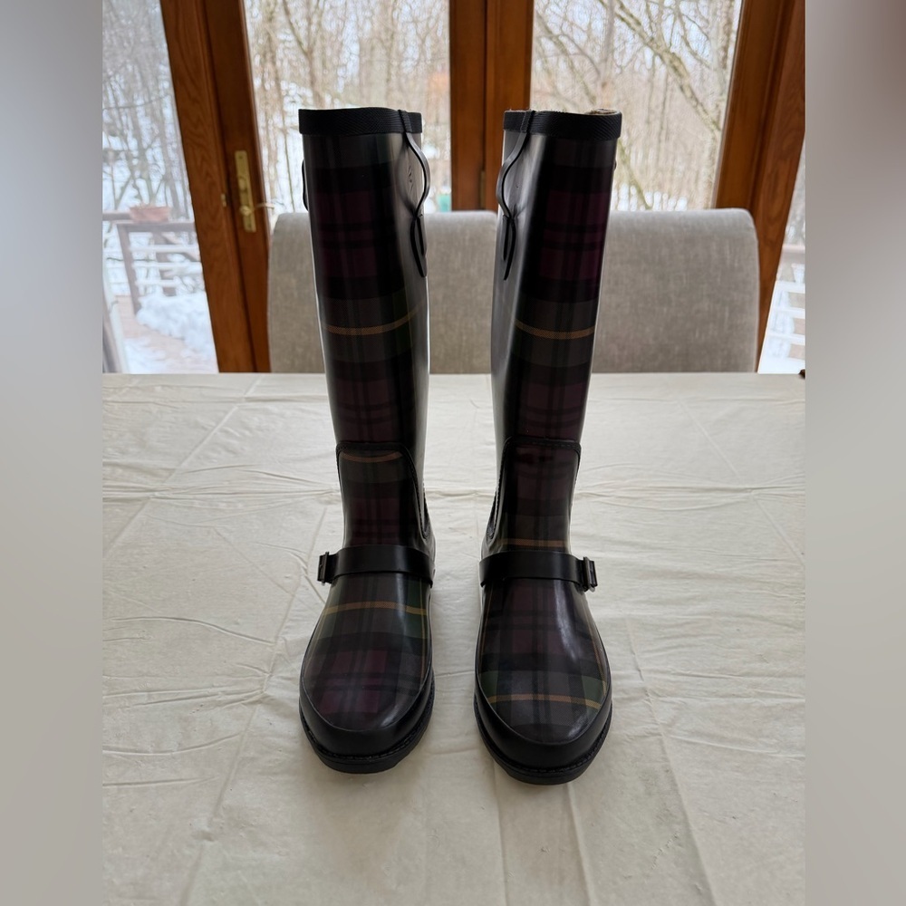 L.L. Bean wellies rain boot - Picture 4 of 10